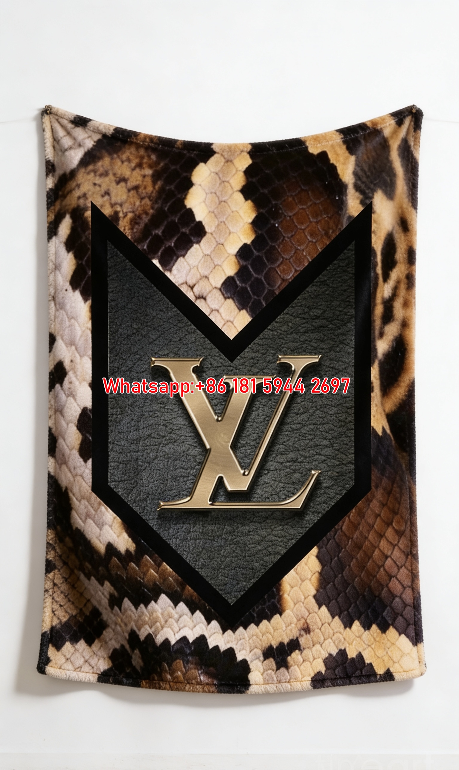 Modern Art Flannel Blanket Minimalist Style Home Throw IMG_3621